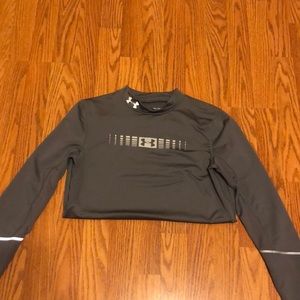Under Armour fitted shirt long sleeve